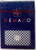 Gemaco Double Gemback No Peek Poker Jumbo Index Blue Decks